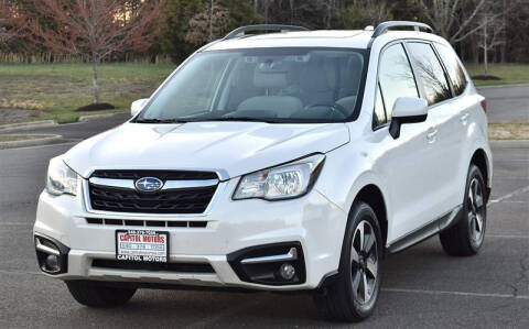 2018 Subaru Forester for sale at Capitol Motors in Fredericksburg VA