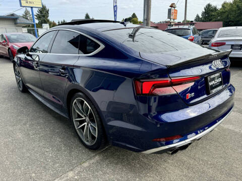 2018 Audi S5 Sportback 3.0T quattro Premium Plus