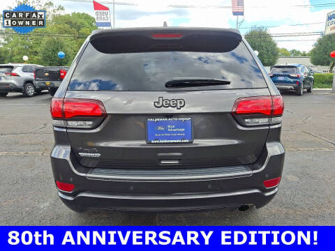 2021 Jeep Grand Cherokee 80th Anniversary Edition