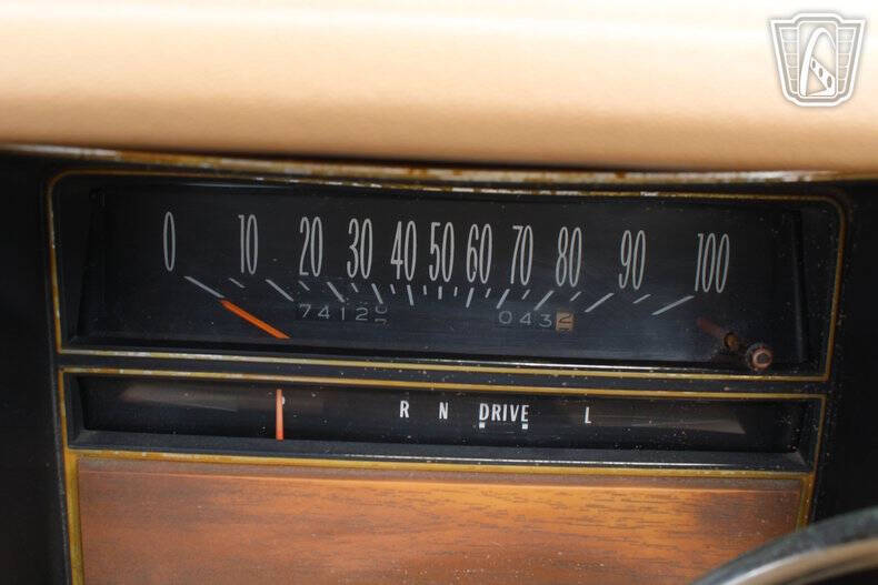 1975 Cadillac Eldorado