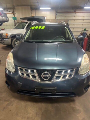 2013 Nissan Rogue for sale at Richards Auto Sales & Service LLC in Cortland OH