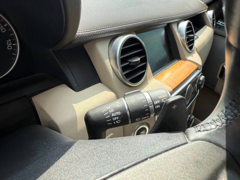 2016 Land Rover LR4 HSE LUX