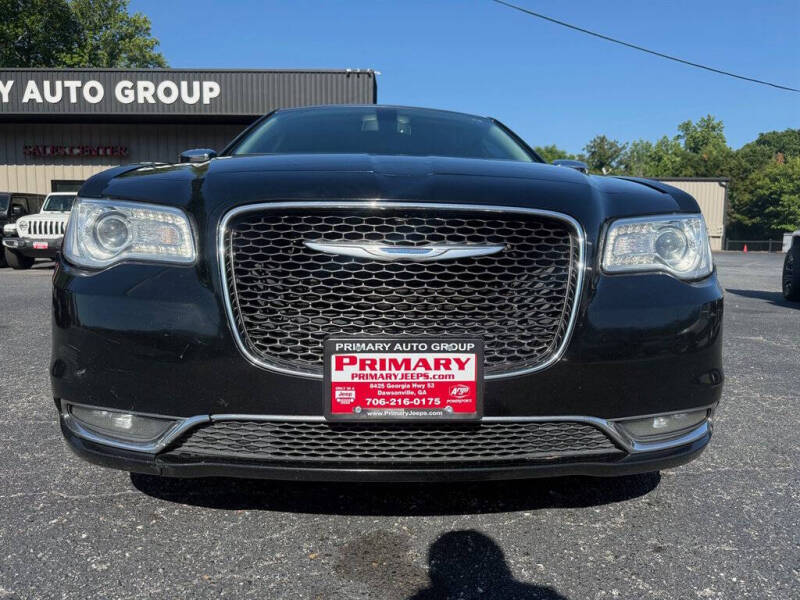 2018 Chrysler 300 Limited