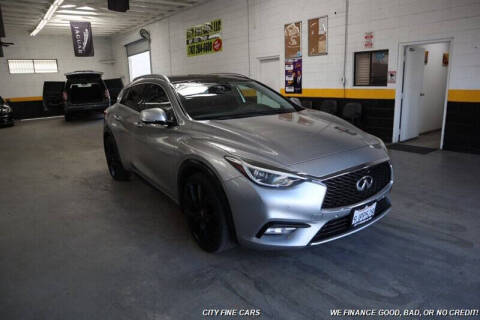 2019 Infiniti QX30 Essential