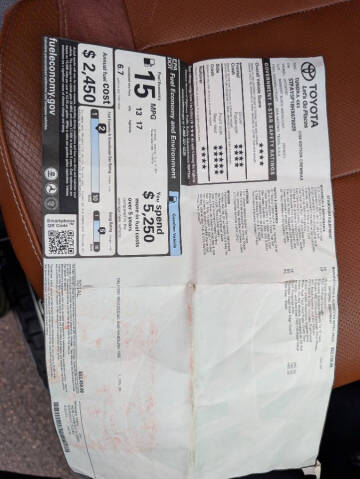 2017 Toyota Tundra 1794 Edition