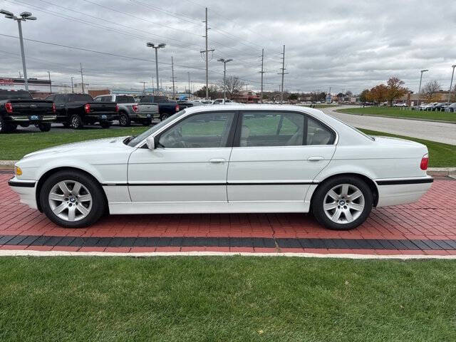 Used 2001 BMW 7 Series Base with VIN WBAGH83451DP33401 for sale in Schererville, IN