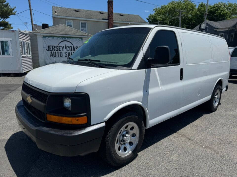 2014 Chevrolet Express for sale at Jersey Coast Auto Sales in Long Branch, NJ