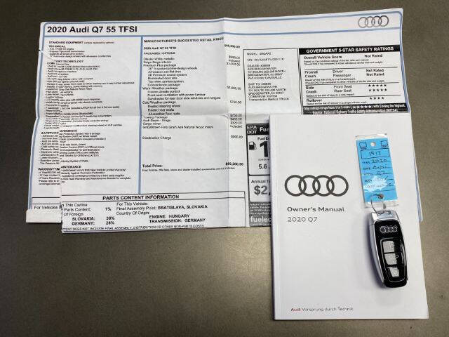 2020 Audi Q7 quattro Premium Plus 55 TFSI