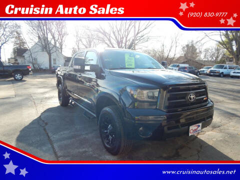 2012 Toyota Tundra for sale at Cruisin Auto Sales in Appleton WI