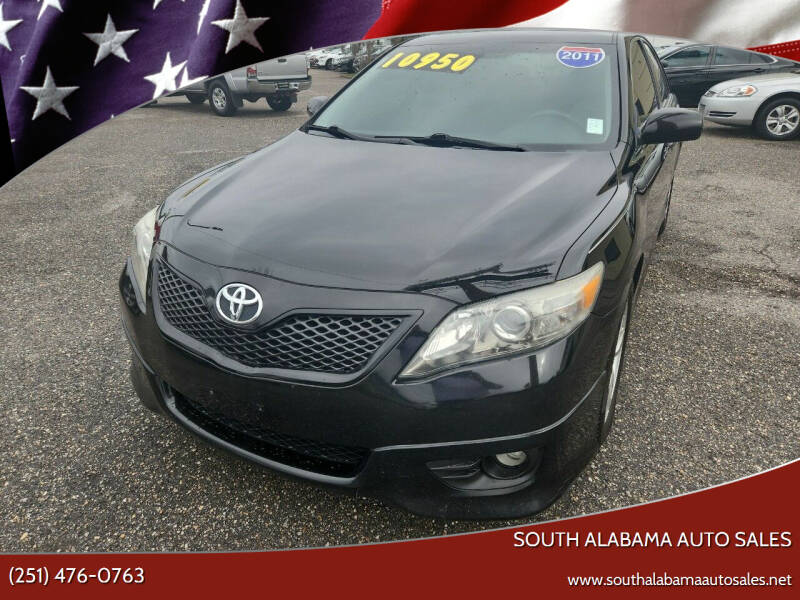 2011 Toyota Camry for sale at South Alabama Auto Sales in Mobile AL