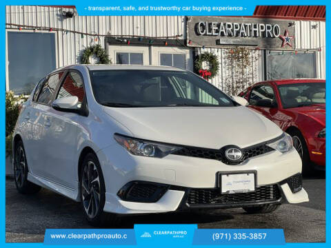 2016 Scion iM for sale at CLEARPATHPRO AUTO in Milwaukie OR