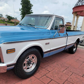 1972 GMC Sierra 2500