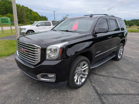 2018 GMC Yukon SLT