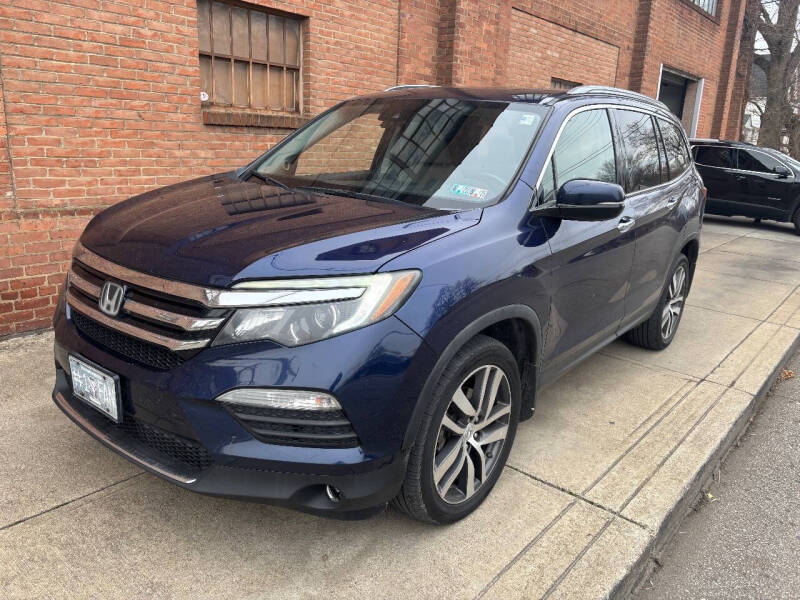 2017 Honda Pilot Elite
