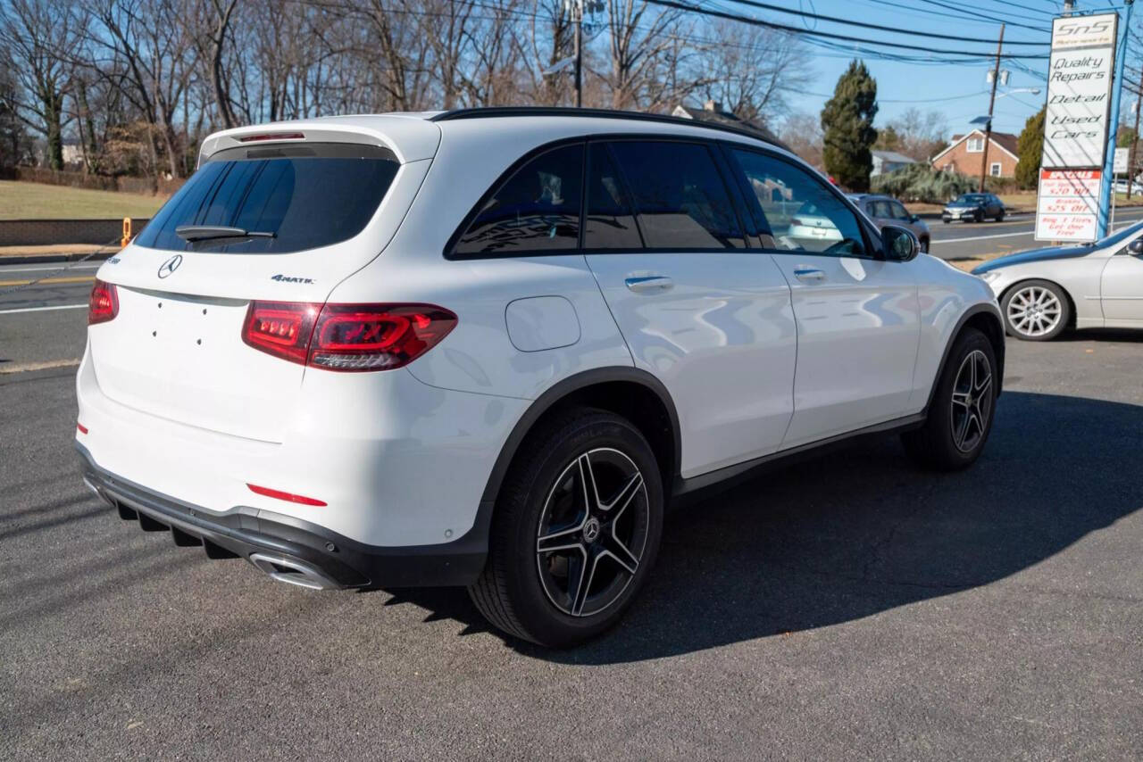 2021 Mercedes-Benz GLC for sale at SNS Motorsports in South Bound Brook, NJ