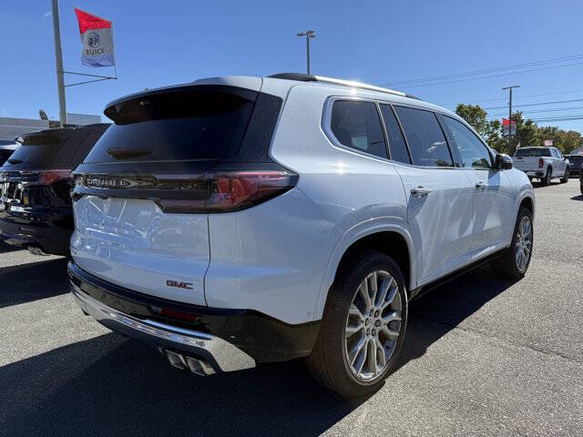 2026 GMC Acadia Denali