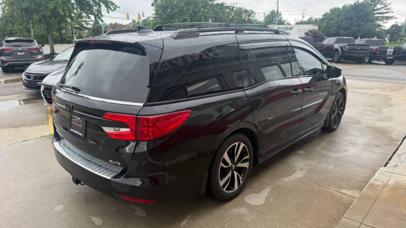 2019 Honda Odyssey Elite