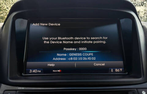 2016 Hyundai Genesis Coupe