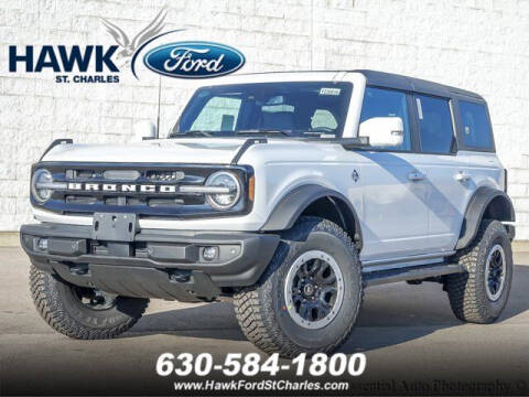 2023 Ford Bronco for sale at Hawk Ford of St. Charles in Saint Charles IL