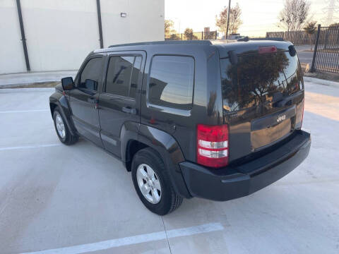 2012 Jeep Liberty Sport
