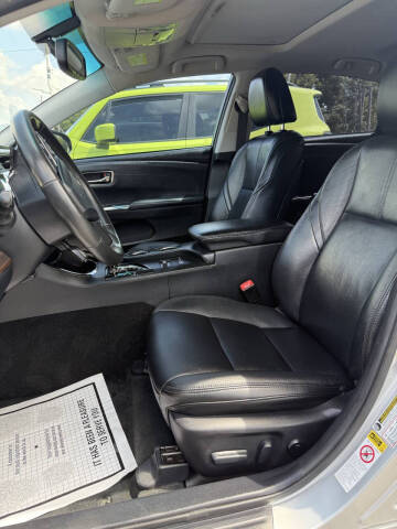 2013 Toyota Avalon XLE