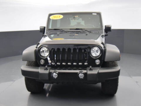 2018 Jeep Wrangler JK Unlimited for sale at Winchester Mitsubishi in Winchester VA