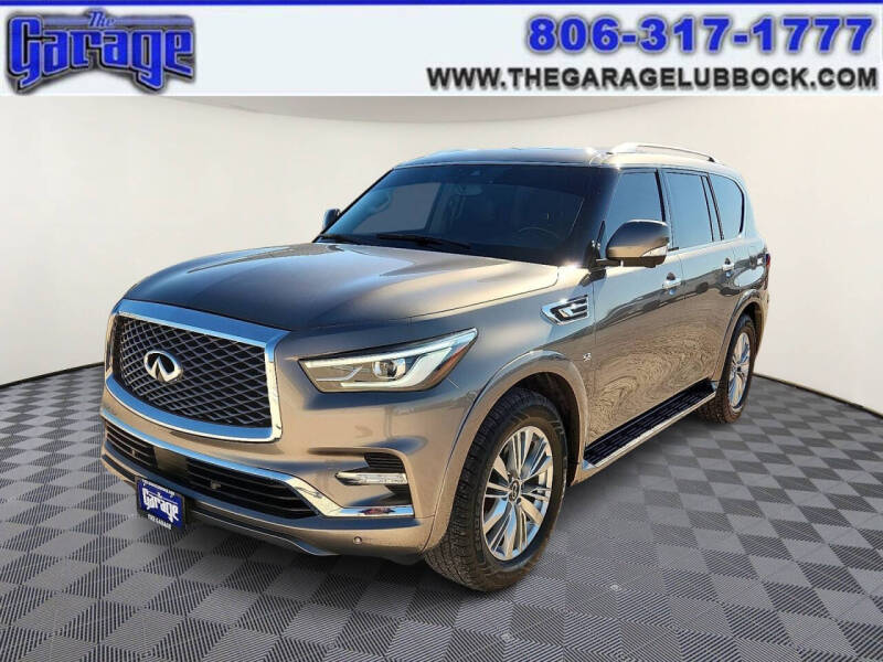 2019 Infiniti QX80 Luxe