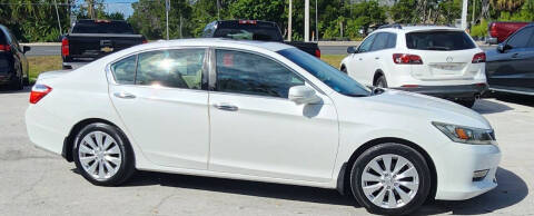 2013 Honda Accord EX-L V6 w/Navi