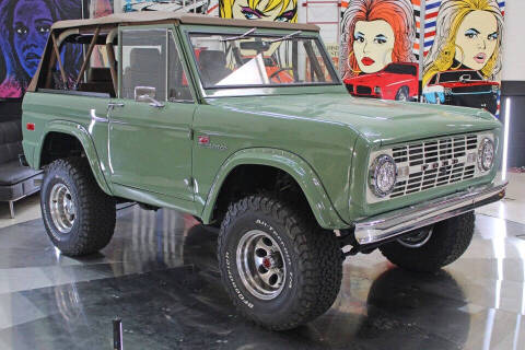 1974 Ford Bronco