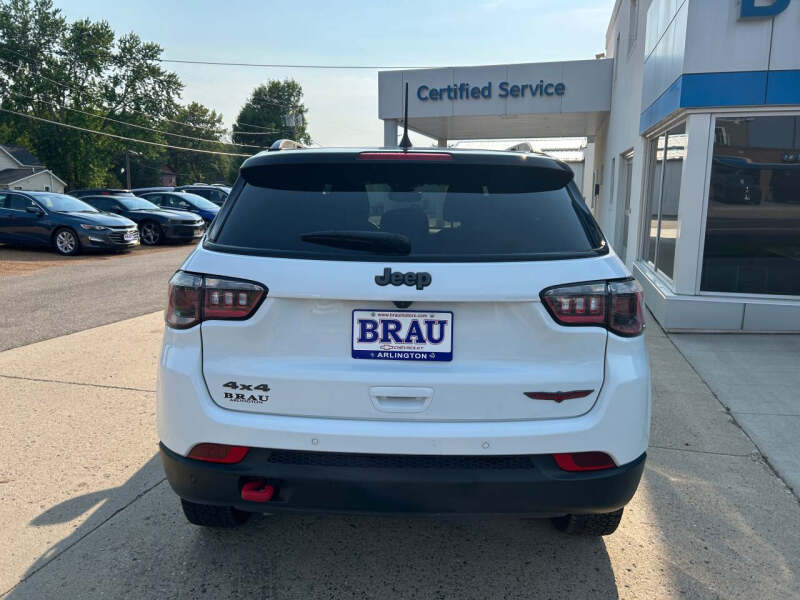 2025 Jeep Compass Trailhawk