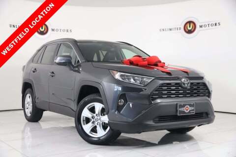 2021 Toyota RAV4 for sale at INDY'S UNLIMITED MOTORS - UNLIMITED MOTORS in Westfield IN
