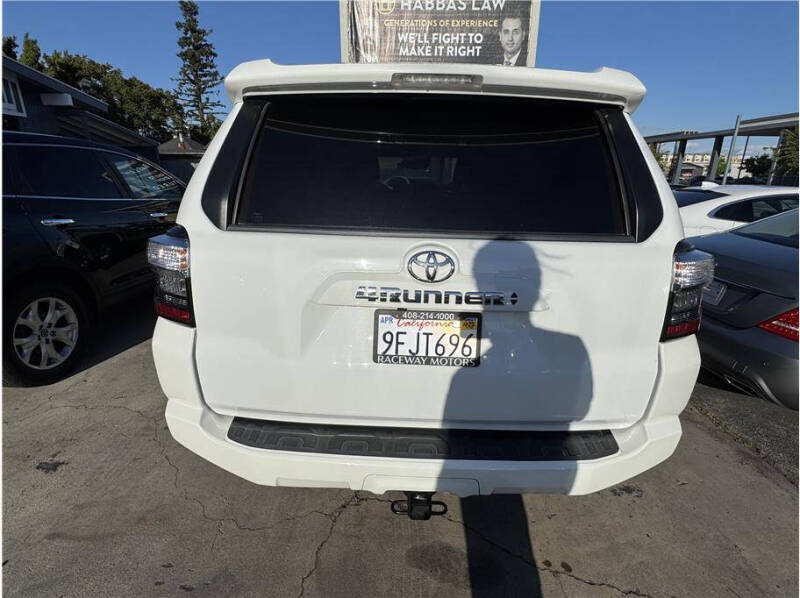 2021 Toyota 4Runner SR5