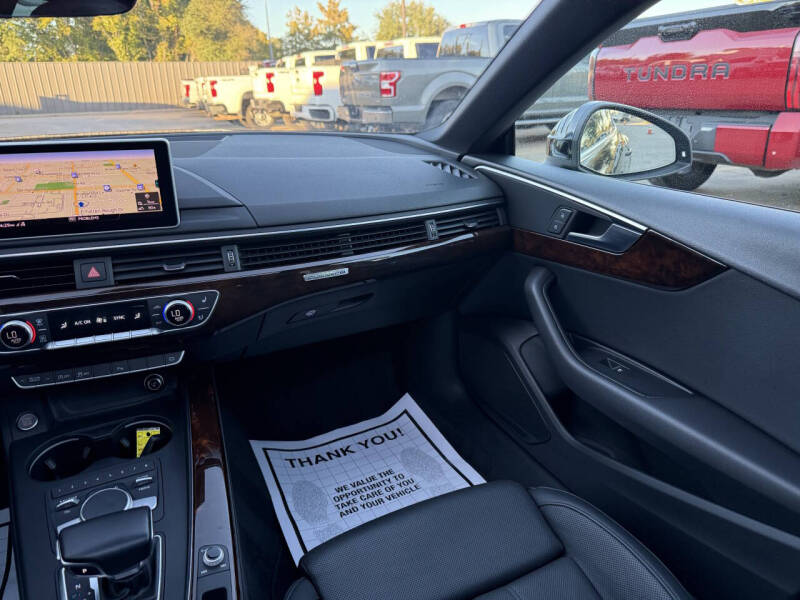 2018 Audi A5 Sportback 2.0T quattro Premium Plus