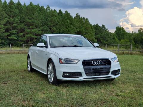 2015 Audi A4 for sale at York Motor Company in York SC