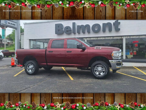 2024 RAM 2500 for sale at BELMONT DODGE CHRYSLER JEEP RAM in Barnesville OH