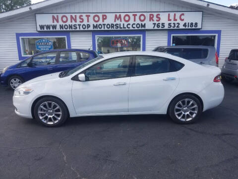 2016 Dodge Dart for sale at Nonstop Motors in Indianapolis IN