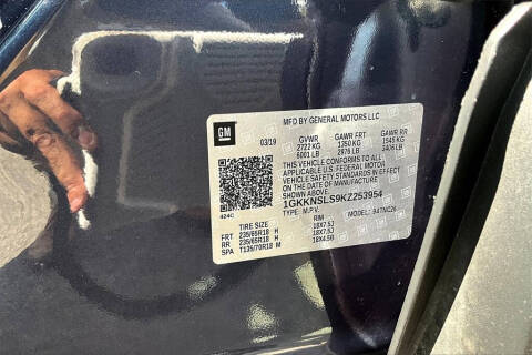 2019 GMC Acadia SLE-2