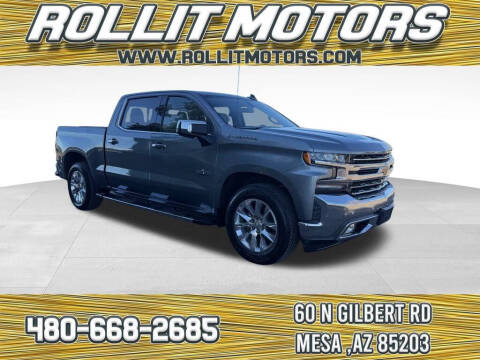 2020 Chevrolet Silverado 1500