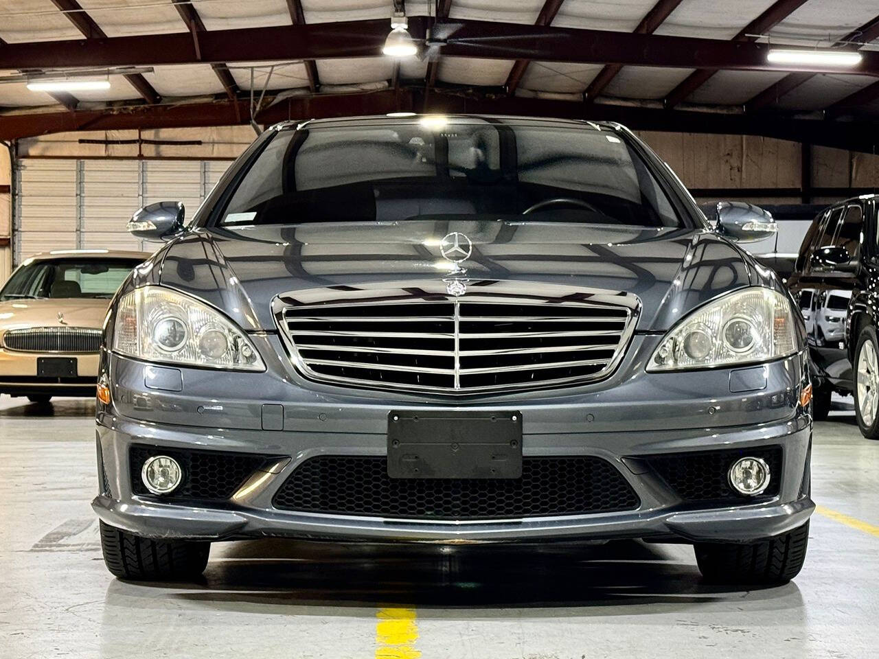 2008 Mercedes-Benz S-Class for sale at Carnival Car Company in Victoria, TX