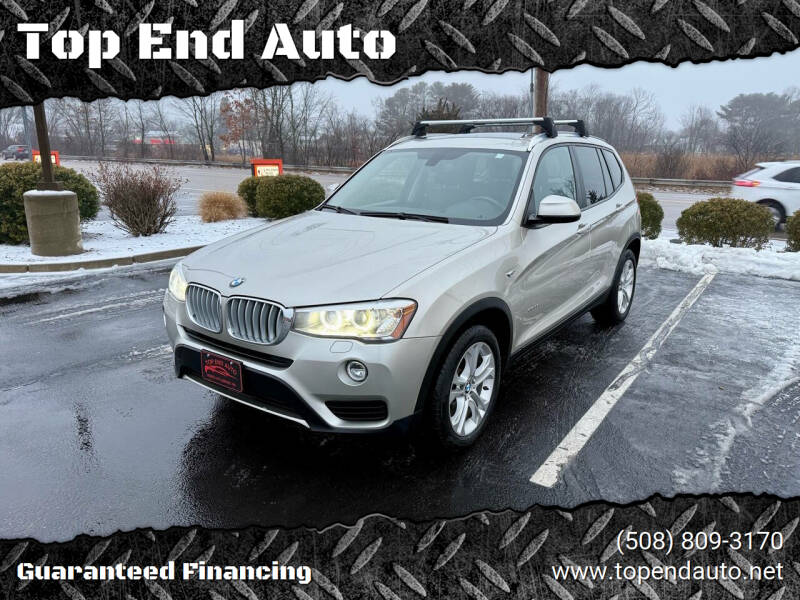 2015 BMW X3 for sale at Top End Auto in North Attleboro MA