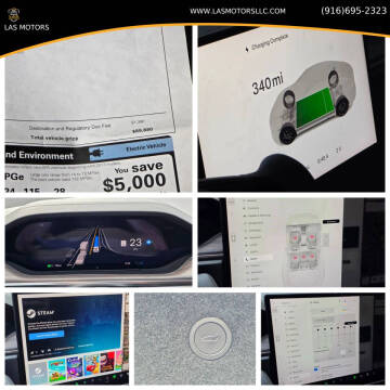 2023 Tesla Model S Standard Range