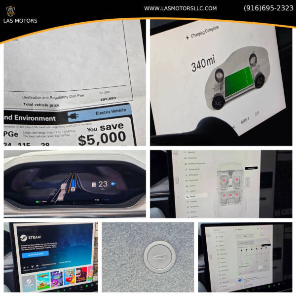 2023 Tesla Model S Standard Range