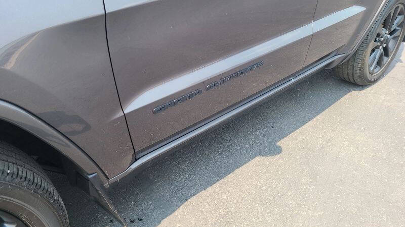 2020 Jeep Grand Cherokee Altitude