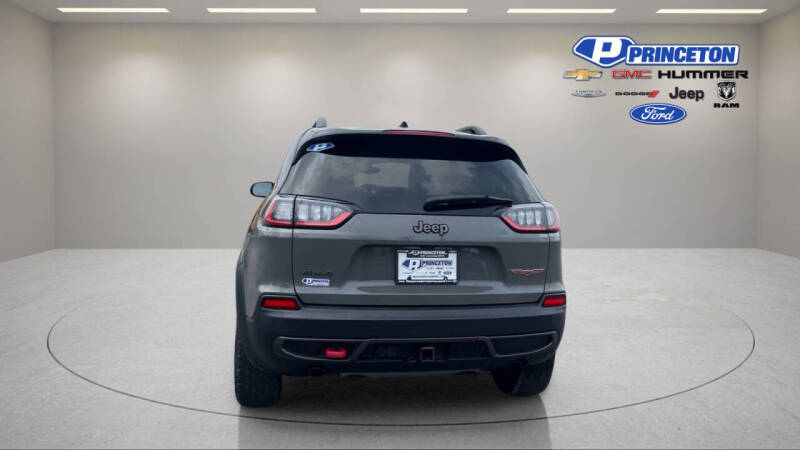 2019 Jeep Cherokee Trailhawk