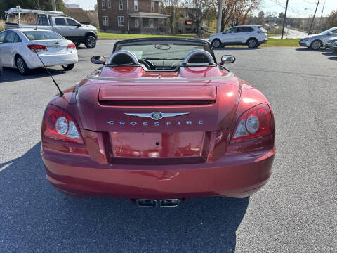 2007 Chrysler Crossfire Limited