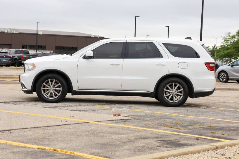 2016 Dodge Durango Special Service