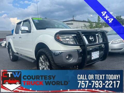 2019 Nissan Frontier for sale at Courtesy Auto Sales in Chesapeake VA