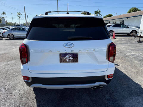 2022 Hyundai Palisade SEL