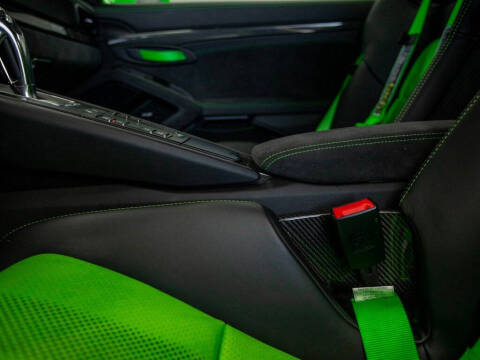 2019 Porsche 911 GT3 RS