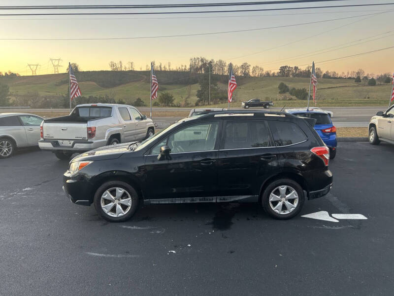 2015 Subaru Forester 2.5i Limited